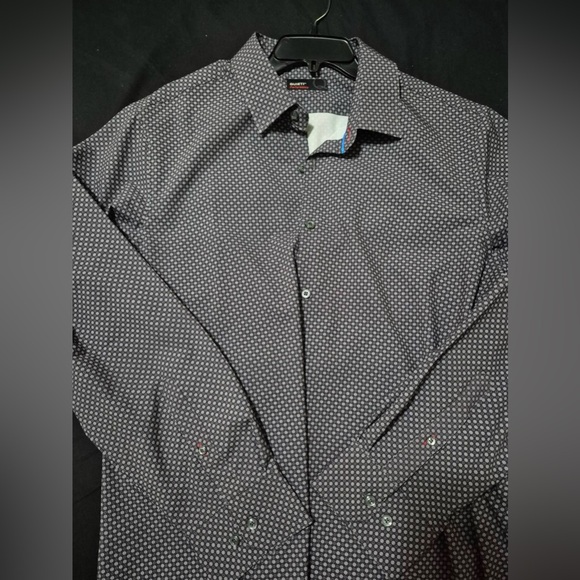 Quieti Men's Patterned Shirt - Picture 2 of 2
